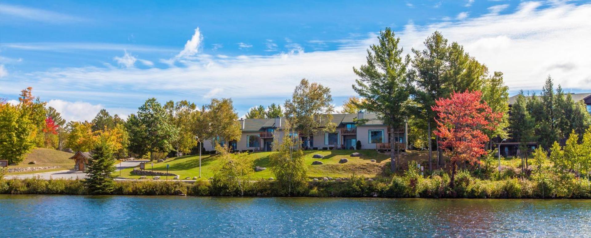 Lake Placid Club Lodges Exteriér fotografie
