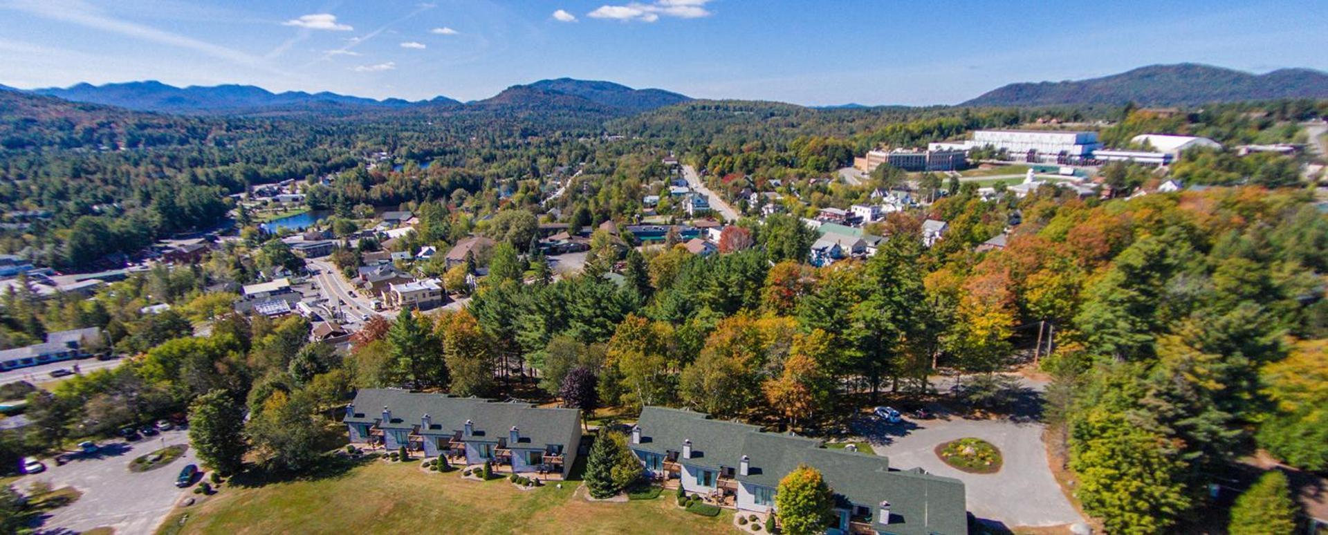 Lake Placid Club Lodges Exteriér fotografie